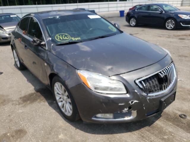 BUICK REGAL CXL 2011 w04gn5ec7b1002657