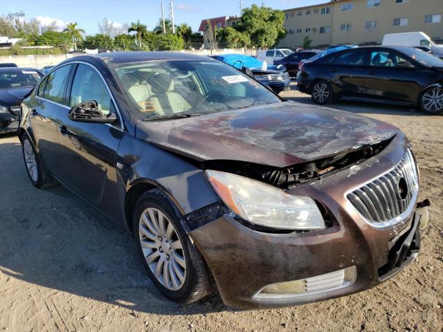 BUICK REGAL CXL 2011 w04gn5ec7b1033410