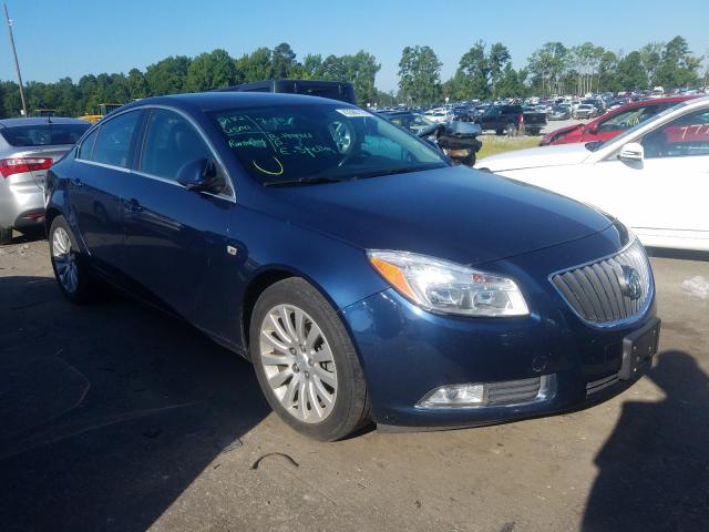 BUICK REGAL CXL 2011 w04gn5ec8b1142555