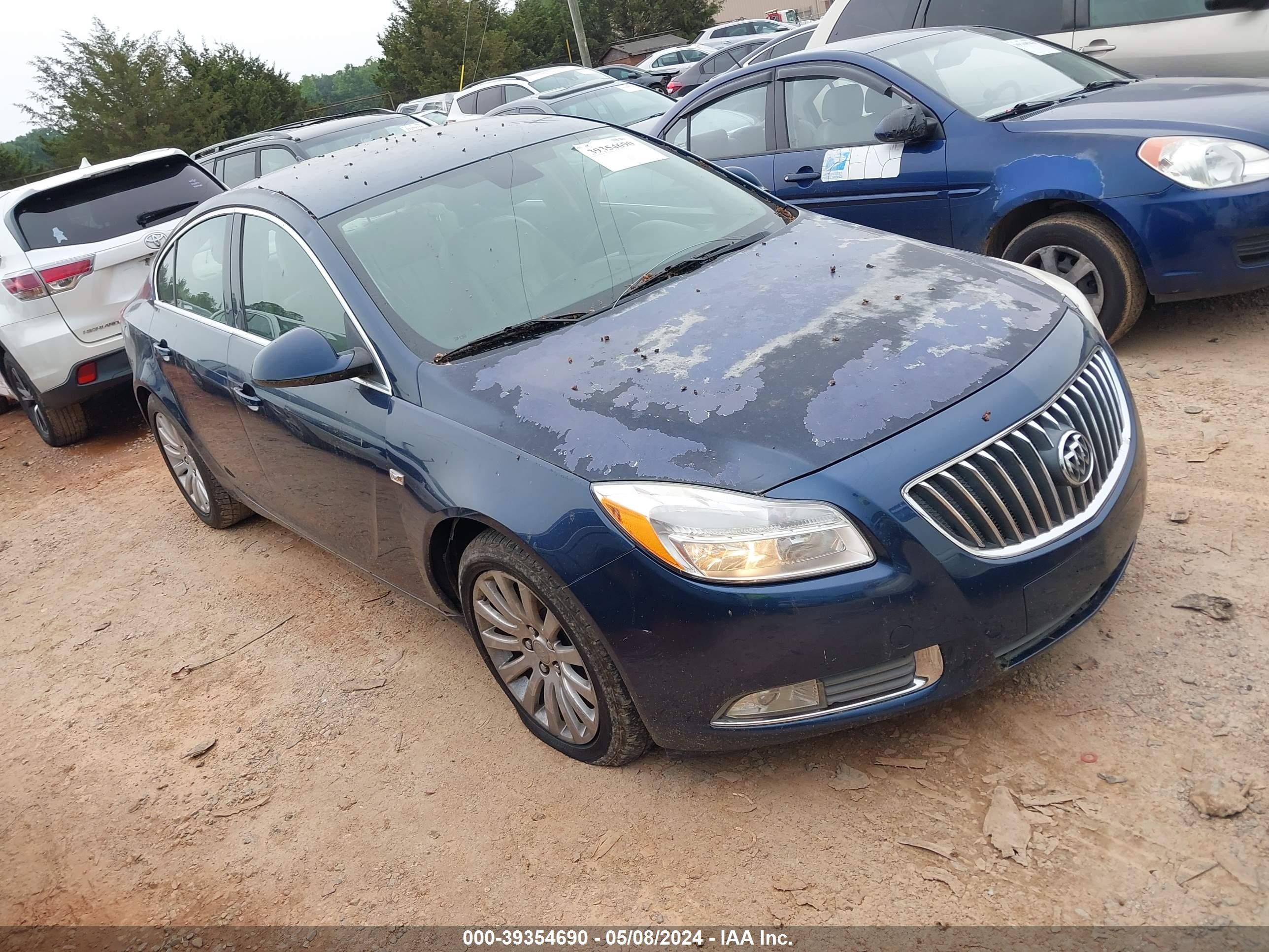 BUICK REGAL 2011 w04gn5ec9b1112626