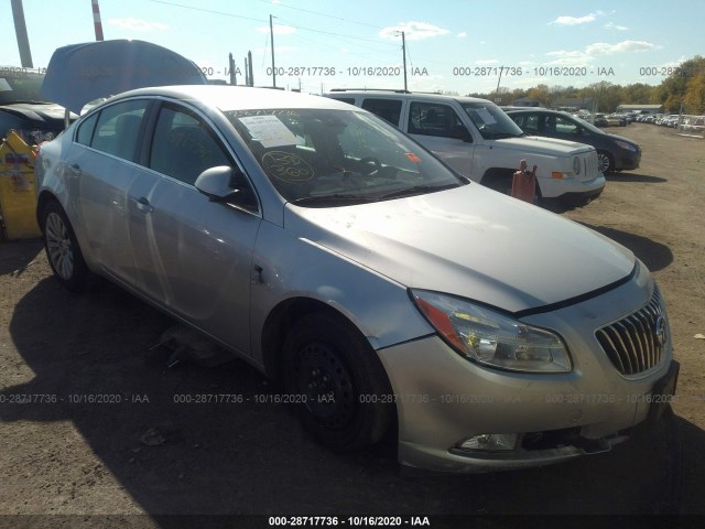 BUICK REGAL 2011 w04gn5ecxb1006878