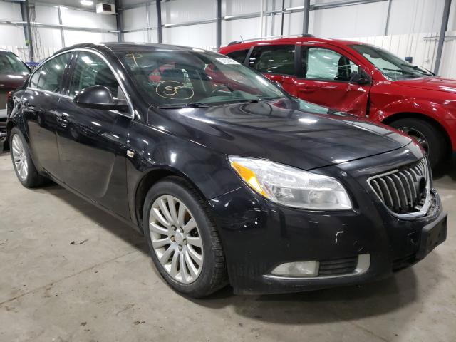 BUICK REGAL CXL 2011 w04gn5ecxb1010557