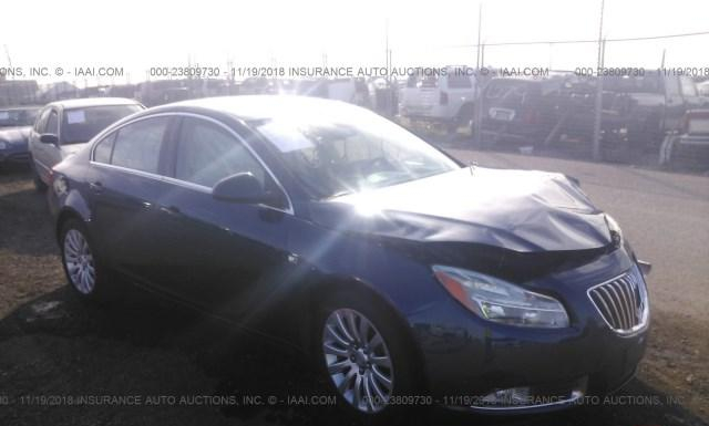 BUICK REGAL 2011 w04gn5ecxb1012289