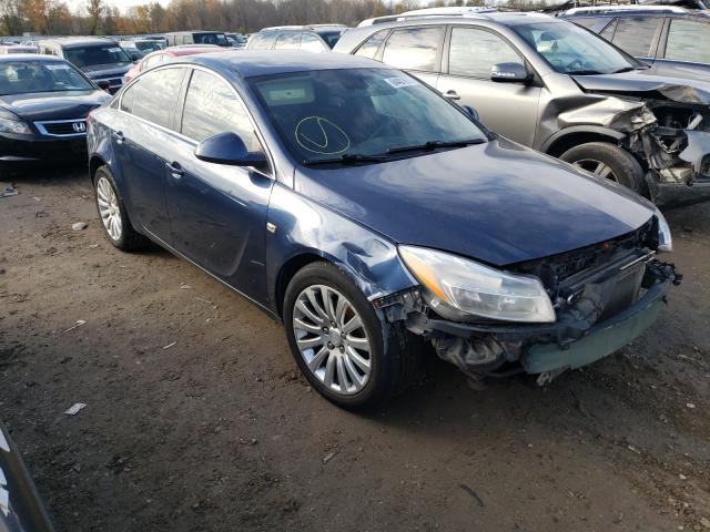 BUICK REGAL CXL 2011 w04gn5ecxb1056082