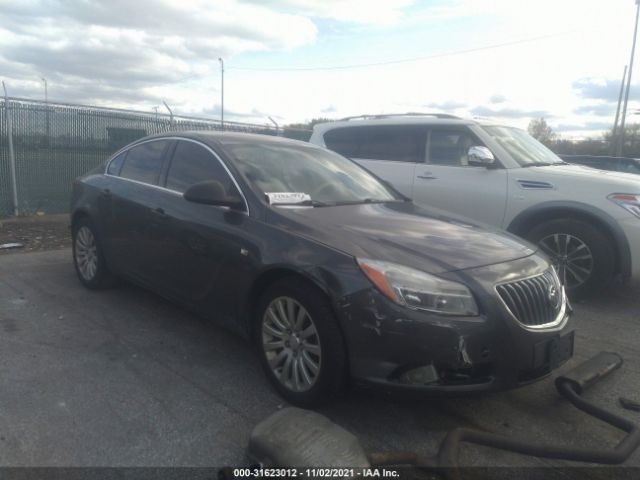 BUICK REGAL 2011 w04gn5ecxb1068667