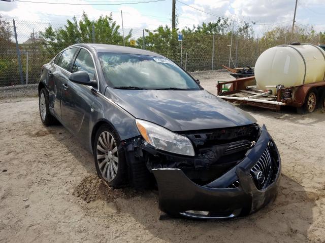 BUICK REGAL CXL 2011 w04gn5ecxb1075389