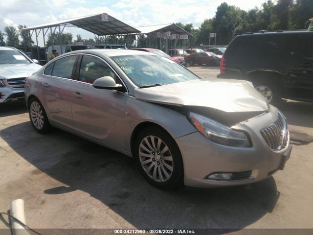 BUICK REGAL 2011 w04gn5ecxb1077238