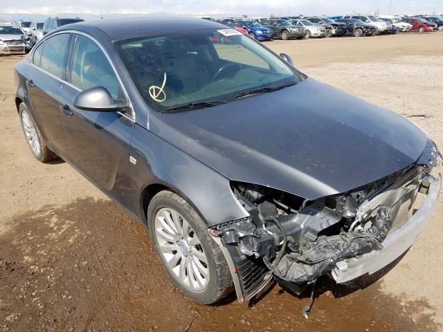 BUICK REGAL CXL 2011 w04gn5ecxb1084853