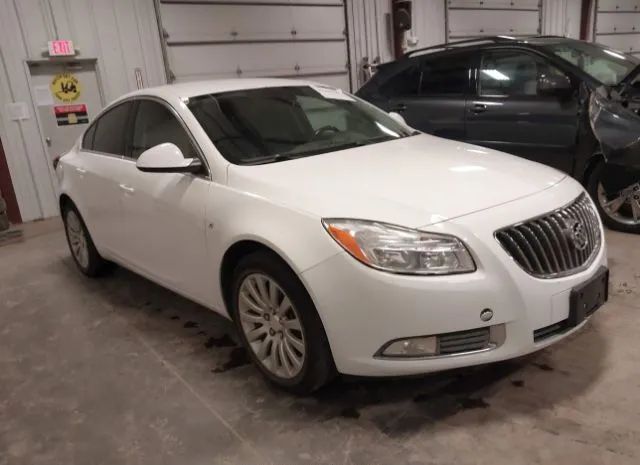 BUICK REGAL 2011 w04gn5ecxb1086330