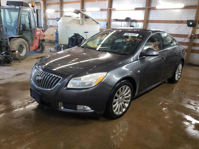 BUICK REGAL CXL 2011 w04gn5ecxb1094797