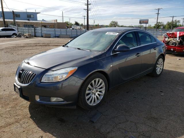 BUICK REGAL CXL 2011 w04gn5ecxb1097652