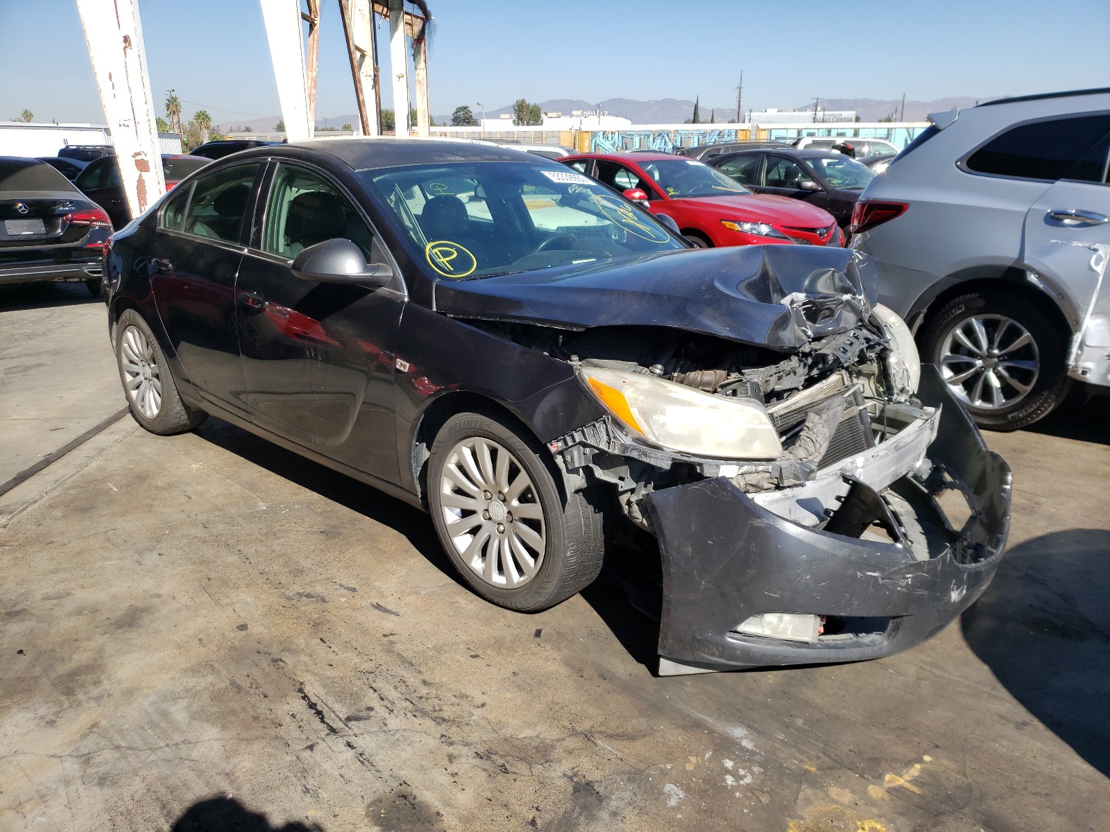 BUICK REGAL CXL 2011 w04gn5ecxb1118418