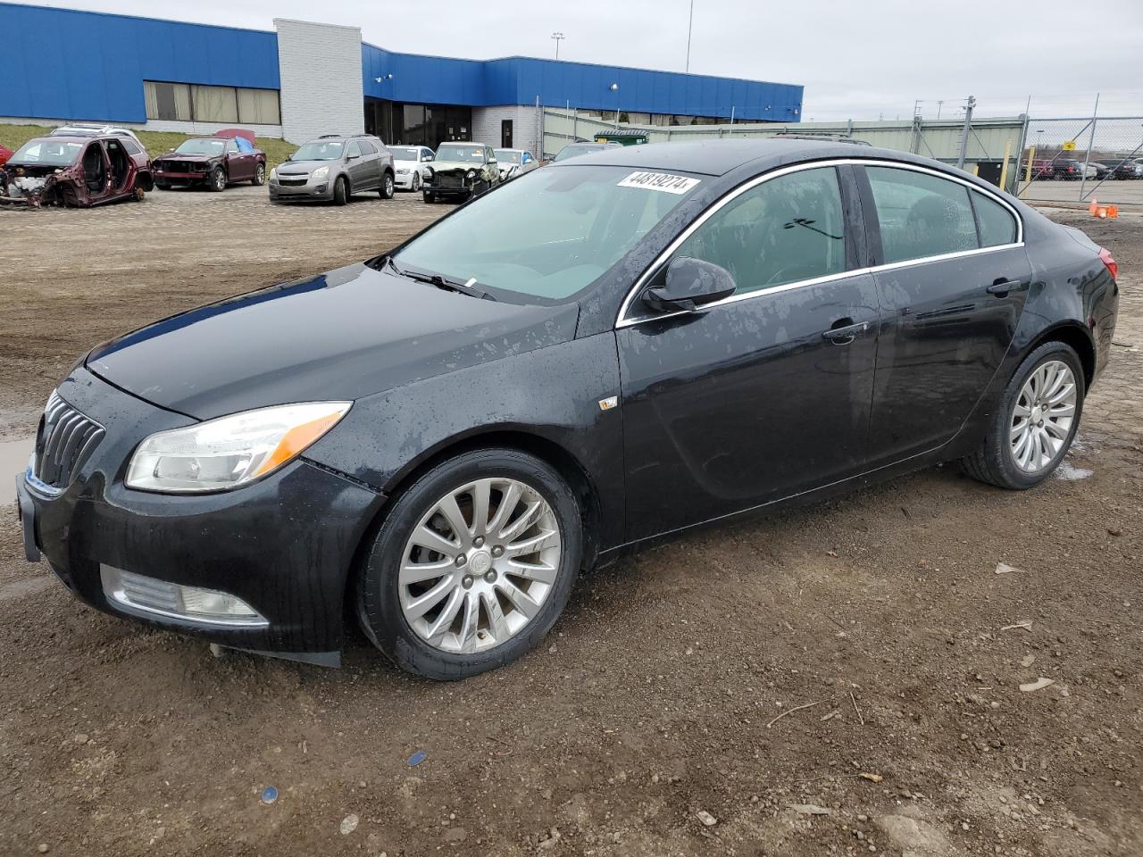 BUICK REGAL 2011 w04gn5ecxb1124204