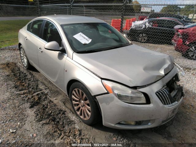 BUICK REGAL 2011 w04gn5ecxb1129998