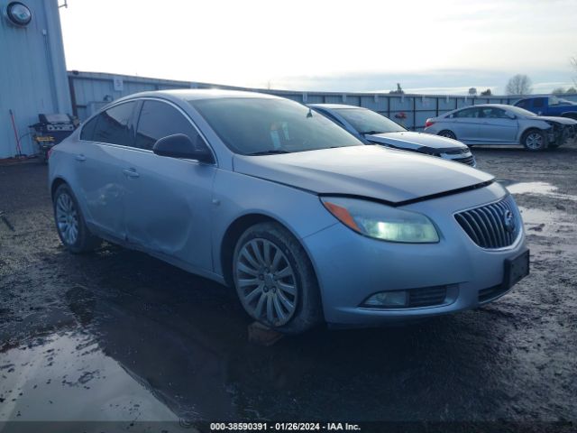 BUICK REGAL 2011 w04gn5ecxb1133811