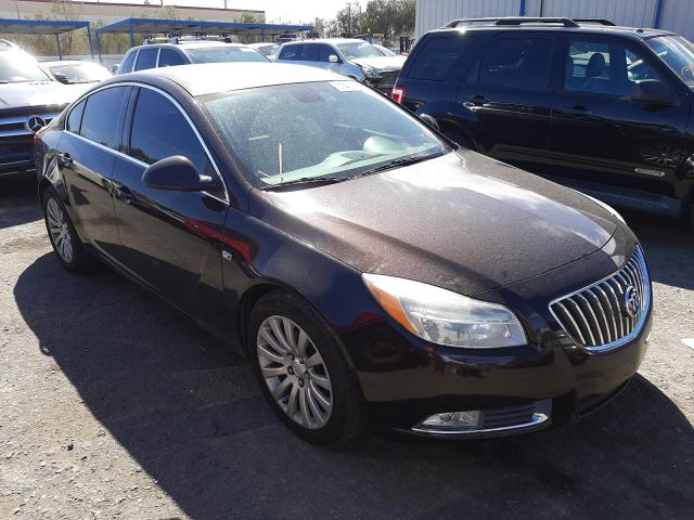 BUICK REGAL CXL 2011 w04gn5ecxb1136112