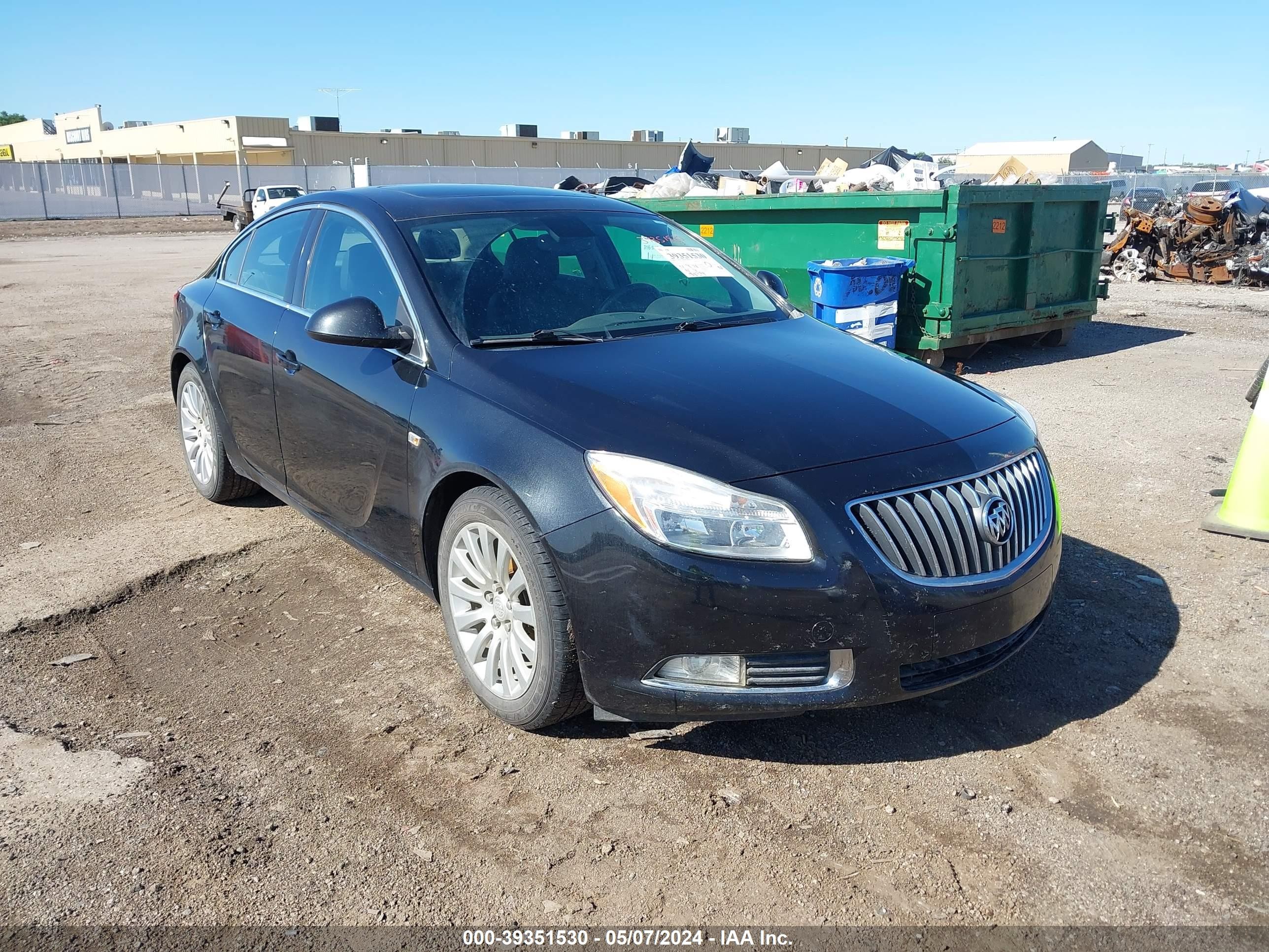 BUICK REGAL 2011 w04gp5ec3b1140240