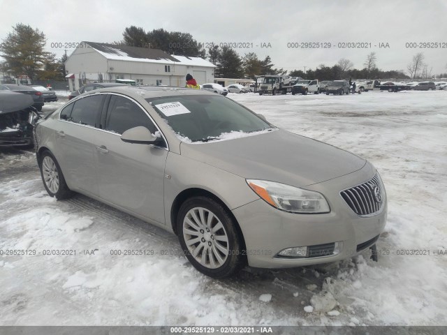 BUICK REGAL 2011 w04gp5ecxb1024257