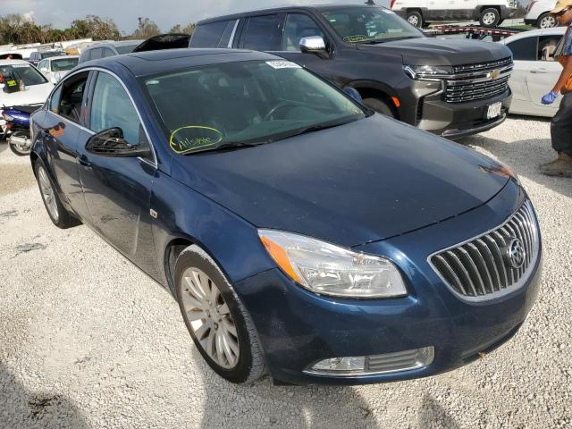 BUICK REGAL CXL 2011 w04gp5ecxb1072647