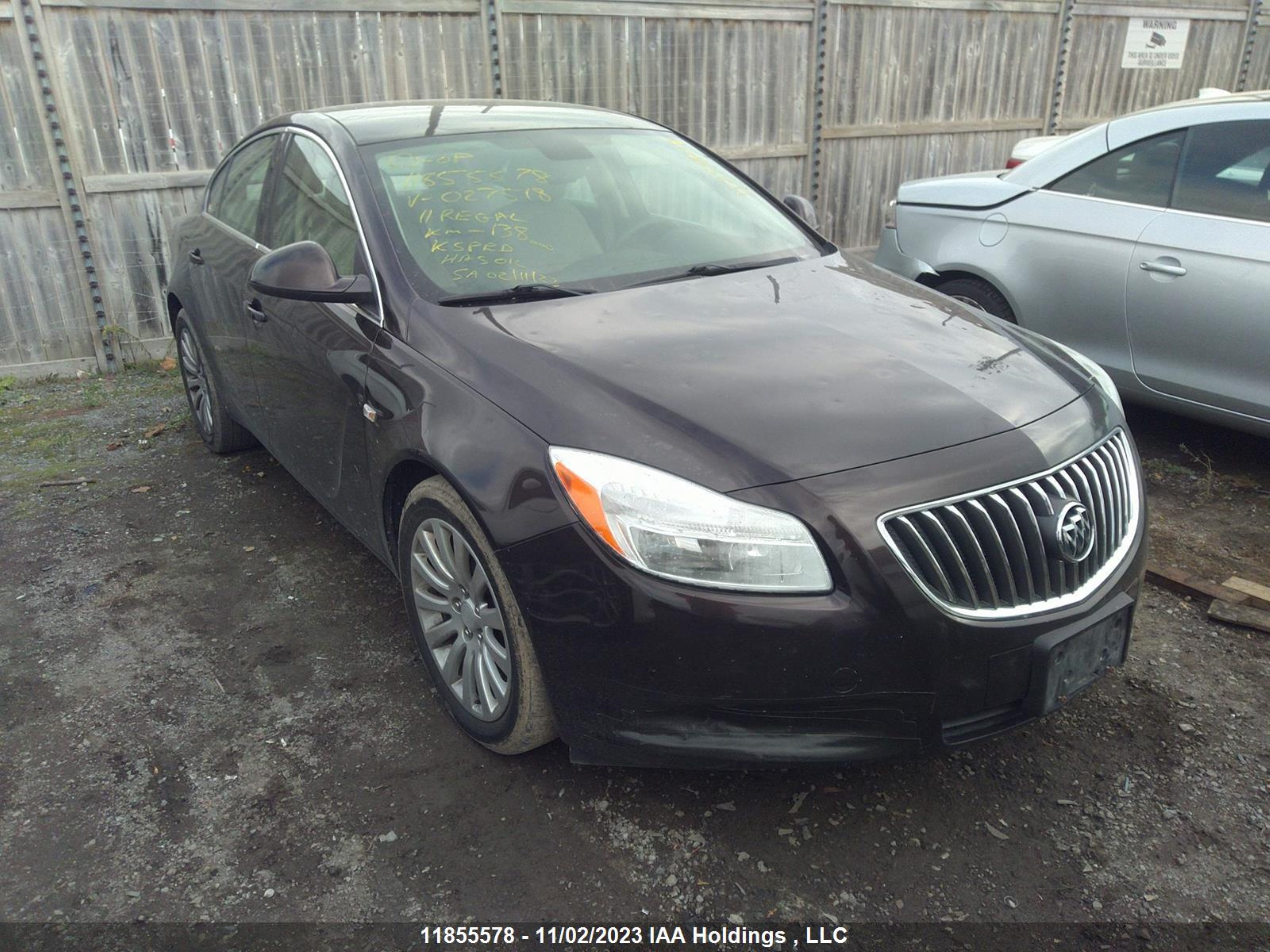 BUICK REGAL 2011 w04gr5ec2b1027518