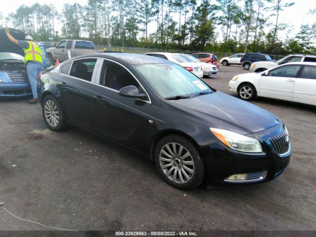 BUICK REGAL 2011 w04gr5ecxb1003550