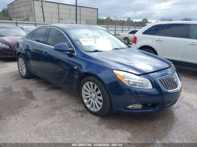 BUICK REGAL 2011 w04gr5ecxb1032501