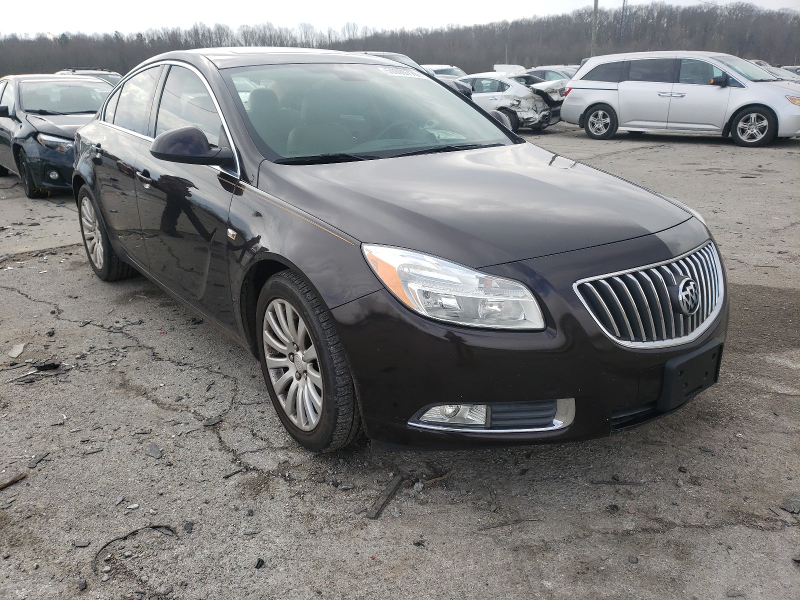 BUICK REGAL CXL 2011 w04gs5ec1b1034268