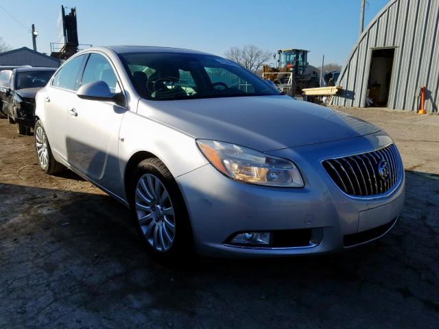 BUICK REGAL CXL 2011 w04gs5ec7b1003414