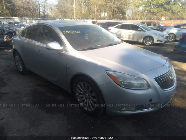 BUICK REGAL 2011 w04gs5ecxb1000295