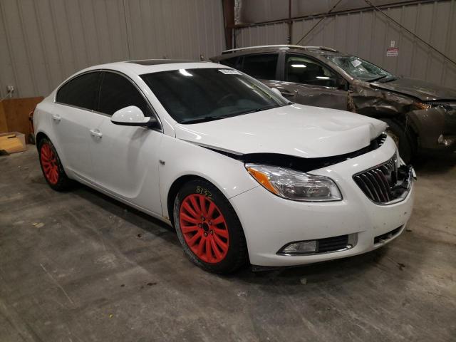 BUICK REGAL CXL 2011 w04gs5ecxb1010888