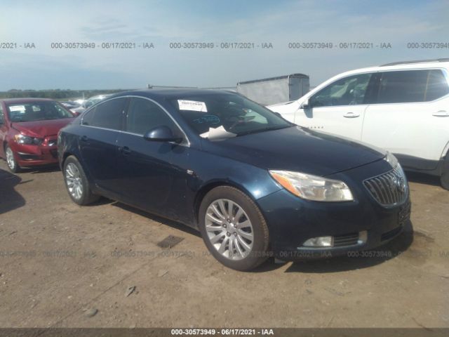 BUICK REGAL 2011 w04gs5ecxb1011927