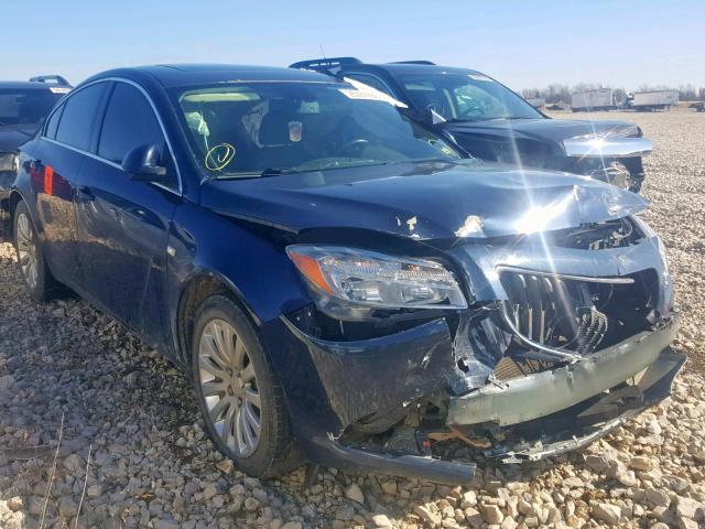 BUICK REGAL CXL 2011 w04gt5gc0b1000722