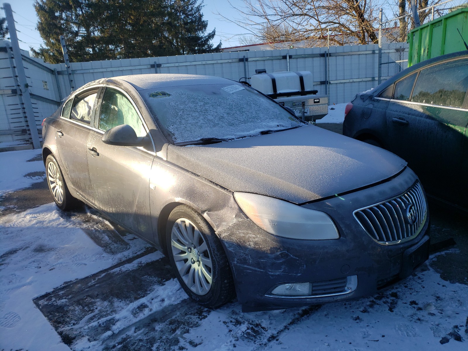 BUICK REGAL CXL 2011 w04gt5gc2b1034967