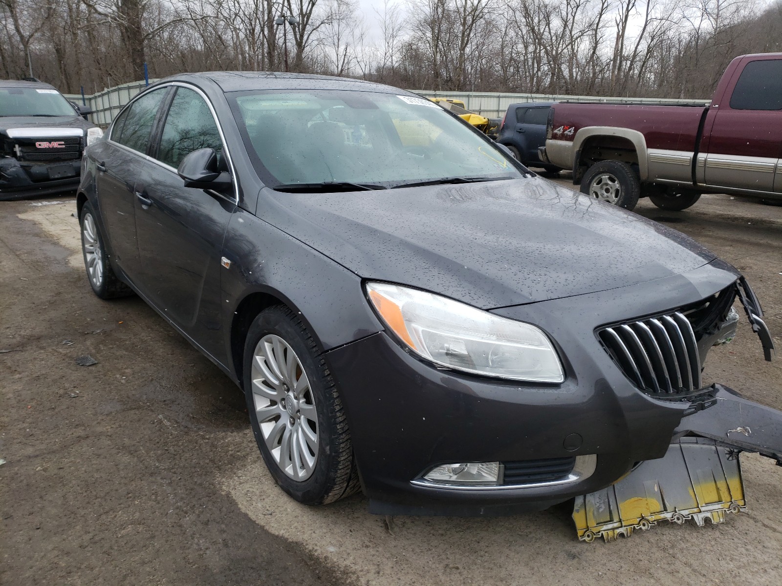 BUICK REGAL CXL 2011 w04gt5gc7b1001544