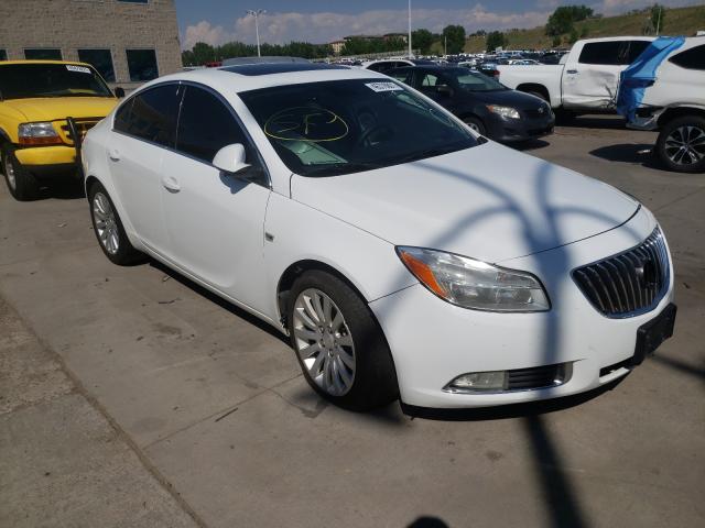 BUICK REGAL CXL 2011 w04gt5gc7b1003164