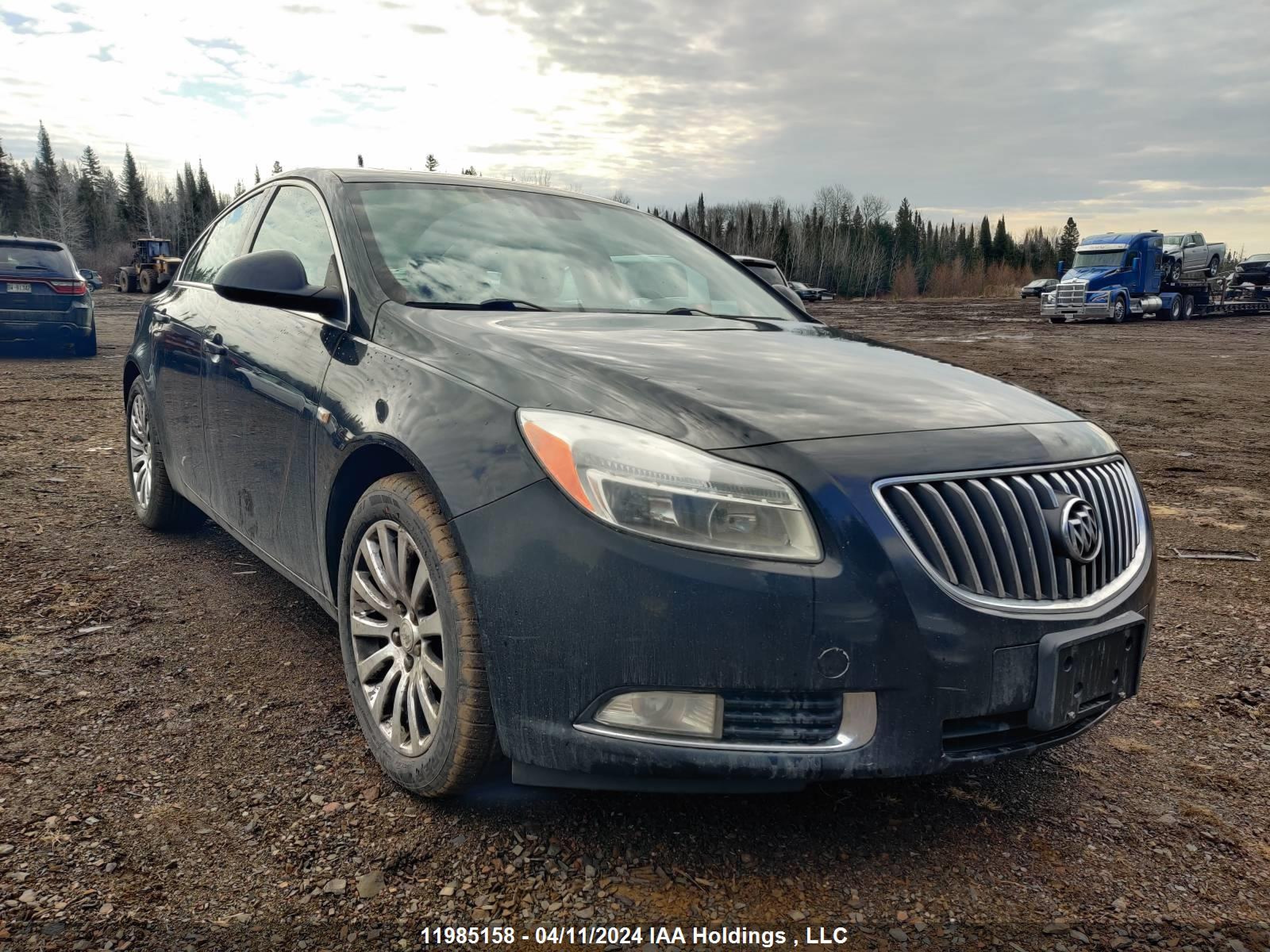 BUICK REGAL 2011 w04gt5gc8b1003979