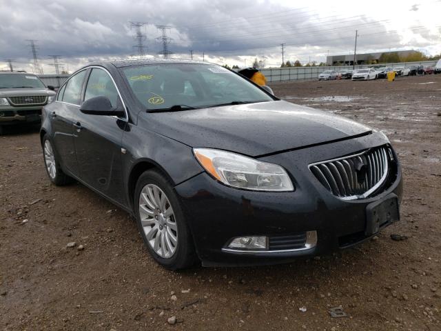 BUICK REGAL CXL 2011 w04gt5gcxb1017690