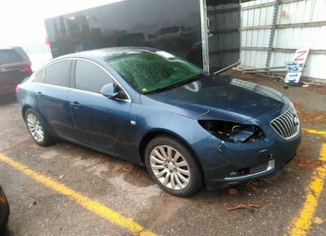 BUICK REGAL 2011 w04gu5gc3b1000100