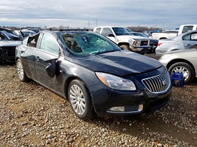 BUICK REGAL CXL 2011 w04gu5gc5b1005105