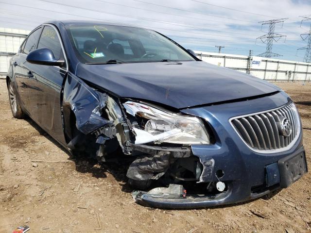 BUICK REGAL CXL 2011 w04gu5gc7b1011021