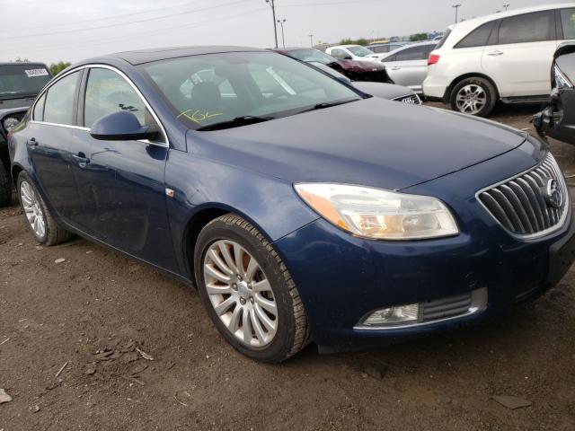 BUICK REGAL CXL 2011 w04gu5gc8b1035649