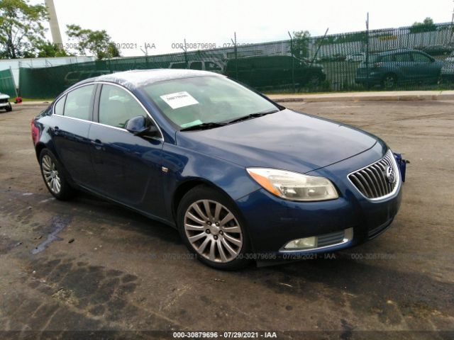 BUICK REGAL 2011 w04gu5gc9b1010582