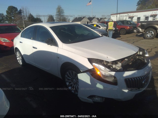 BUICK REGAL 2011 w04gu5gc9b1034316