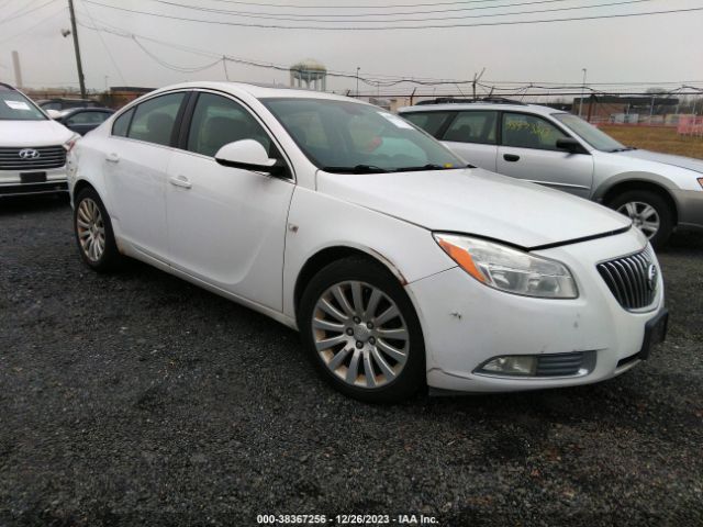 BUICK REGAL 2011 w04gu5gcxb1010333