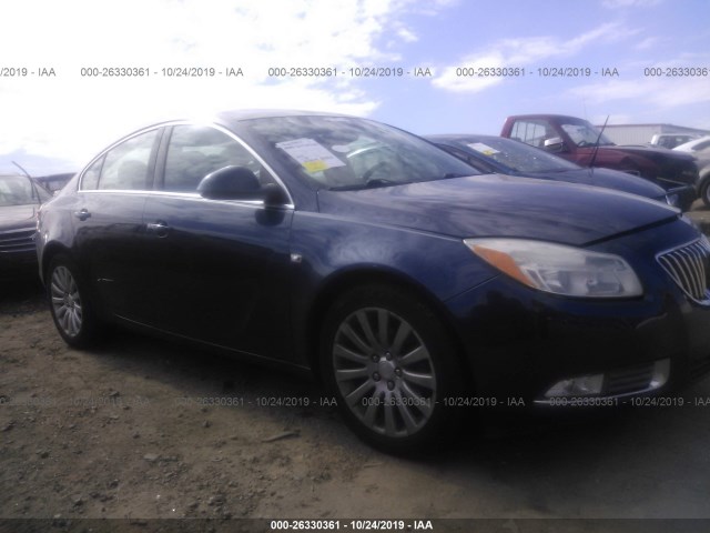 BUICK REGAL 2011 w04gu5gcxb1041355