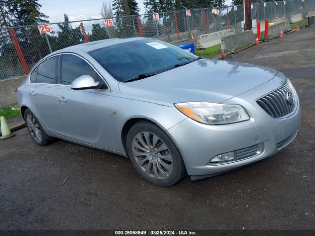 BUICK REGAL 2011 w04gu5gcxb1046684