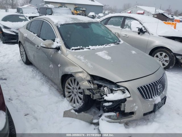 BUICK REGAL 2011 w04gv5ev1b1098089