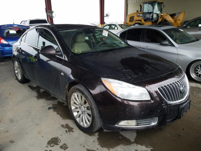 BUICK REGAL CXL 2011 w04gv5ev1b1113397