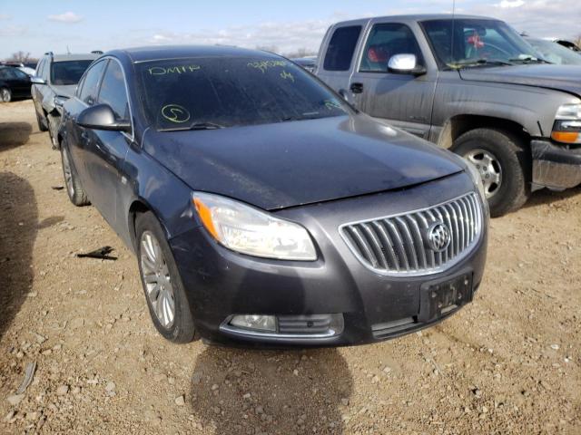 BUICK REGAL CXL 2011 w04gv5ev1b1120737