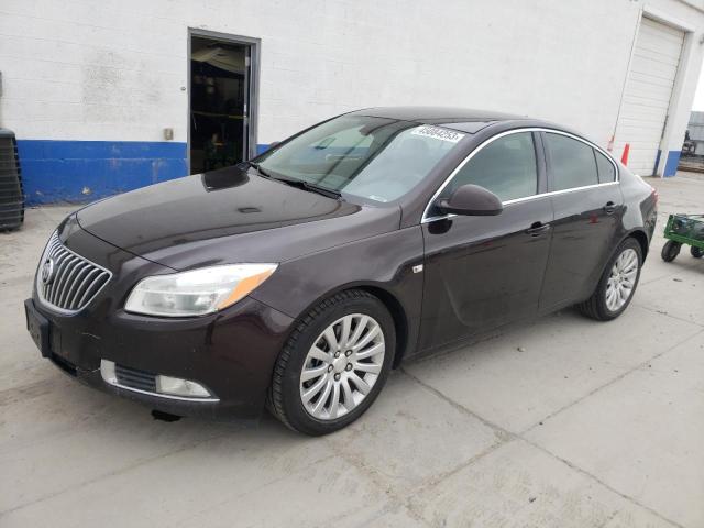 BUICK REGAL CXL 2011 w04gv5ev1b1122813